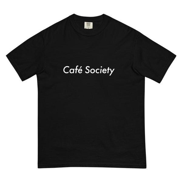 CAFÈ SOCIETY TEE